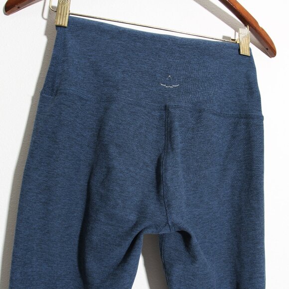 Beyond Yoga Spacedye Caught In The Midi High Waisted Legging Blue Heather Small - Picture 13 of 16